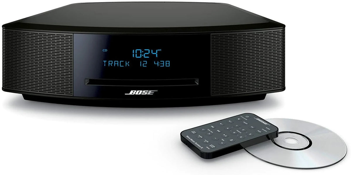 Bose Wave Music System IV - Espresso Black (Refurbished)