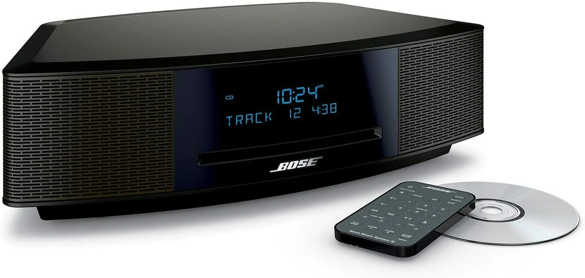 Bose Wave Music System IV - Espresso Black (Refurbished)