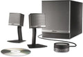 Bose Companion 3 Series II multimedia speaker system (Graphite/Silver) (Refurbished)