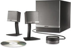 Bose Companion 3 Series II multimedia speaker system (Graphite/Silver) (Refurbished)