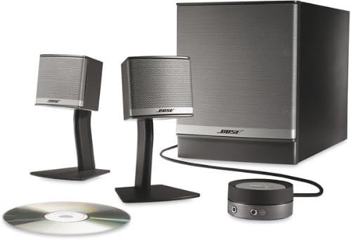Bose Companion 3 Series II multimedia speaker system (Graphite/Silver) (Refurbished)