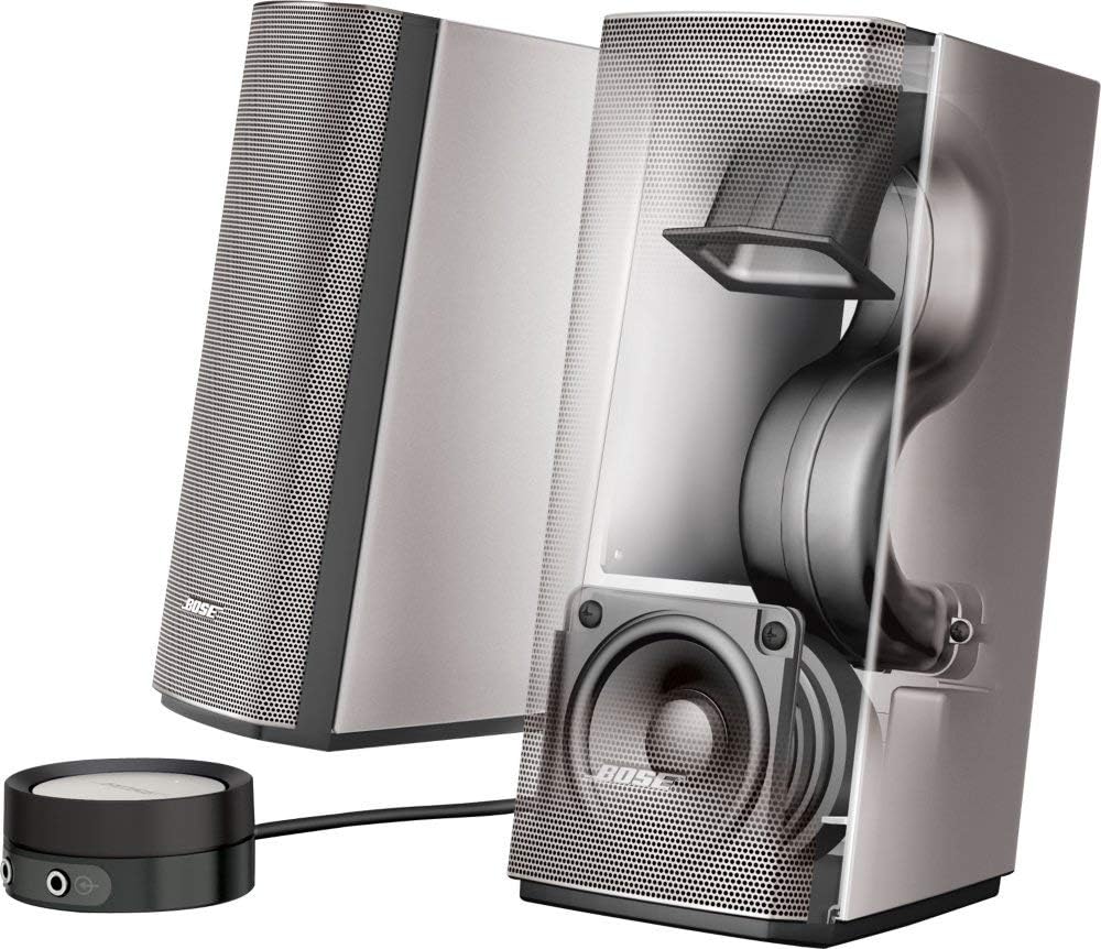 Bose Companion 20 Multimedia Speaker System (Refurbished)