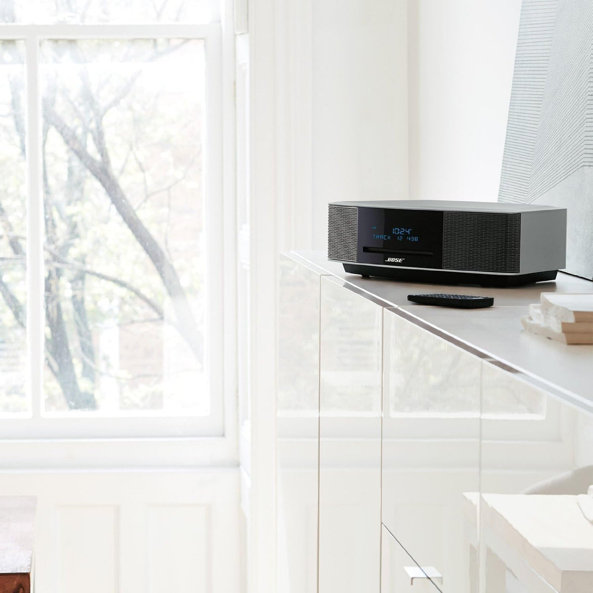 Bose Wave Music System IV - Platinum Silver (Refurbished)