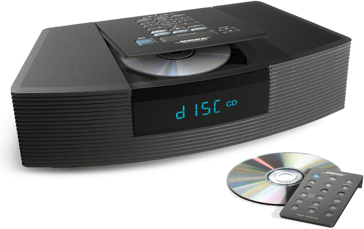 Bose Wave Radio/CD Player - AWRC1G - Black (Refurbished)