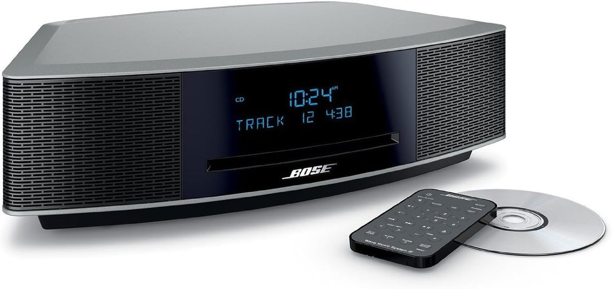Bose Wave Music System IV - Platinum Silver (Refurbished)