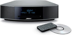 Bose Wave Music System IV - Platinum Silver (Refurbished)