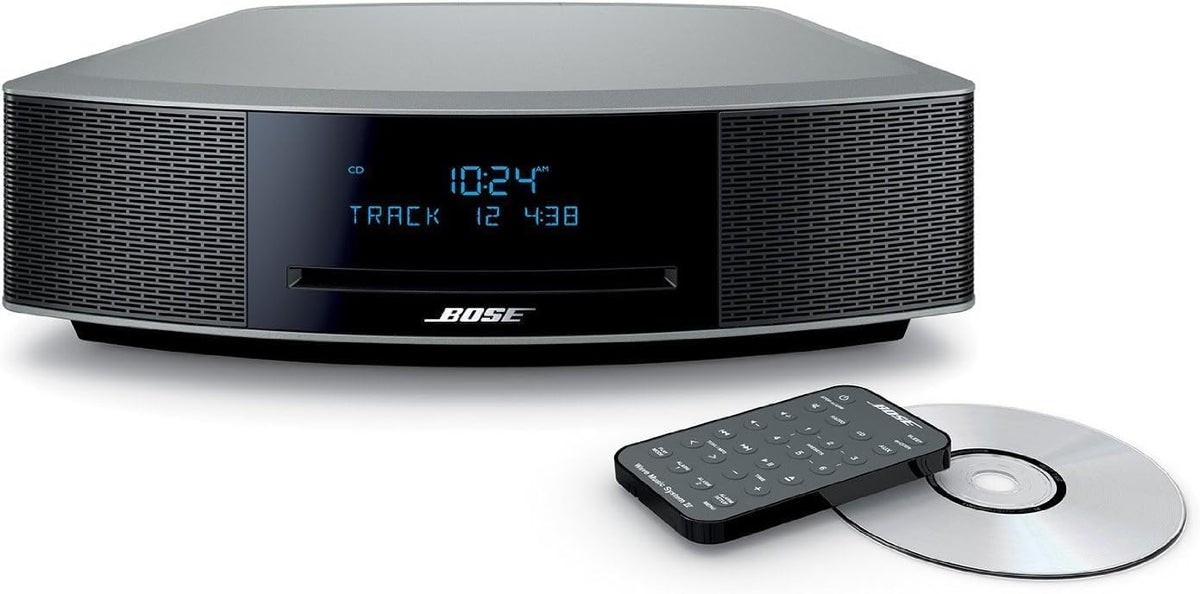 Bose Wave Music System IV - Platinum Silver (Refurbished)