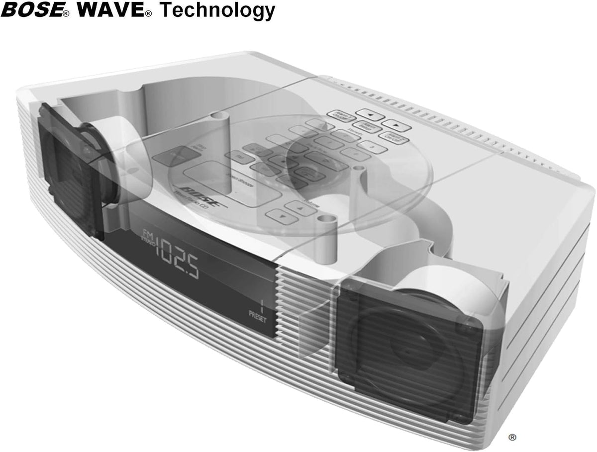 Bose Wave Radio/CD Player - AWRC1G - Black (Refurbished)