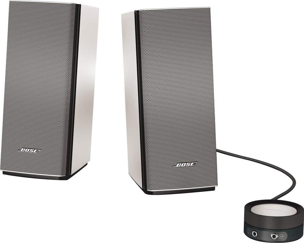 Bose Companion 20 Multimedia Speaker System (Refurbished)