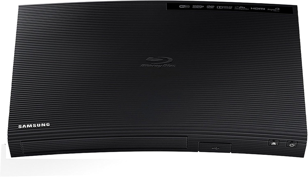 Samsung BD-J5700 Blu-ray Player WiFi HDMI USB DLNA 1080p