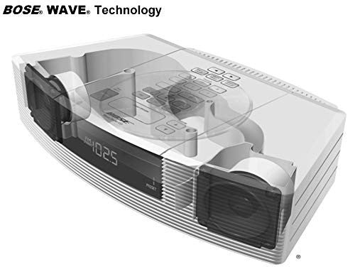 Bose Wave Radio/CD Player - AWRC-1P - White (Refurbished)