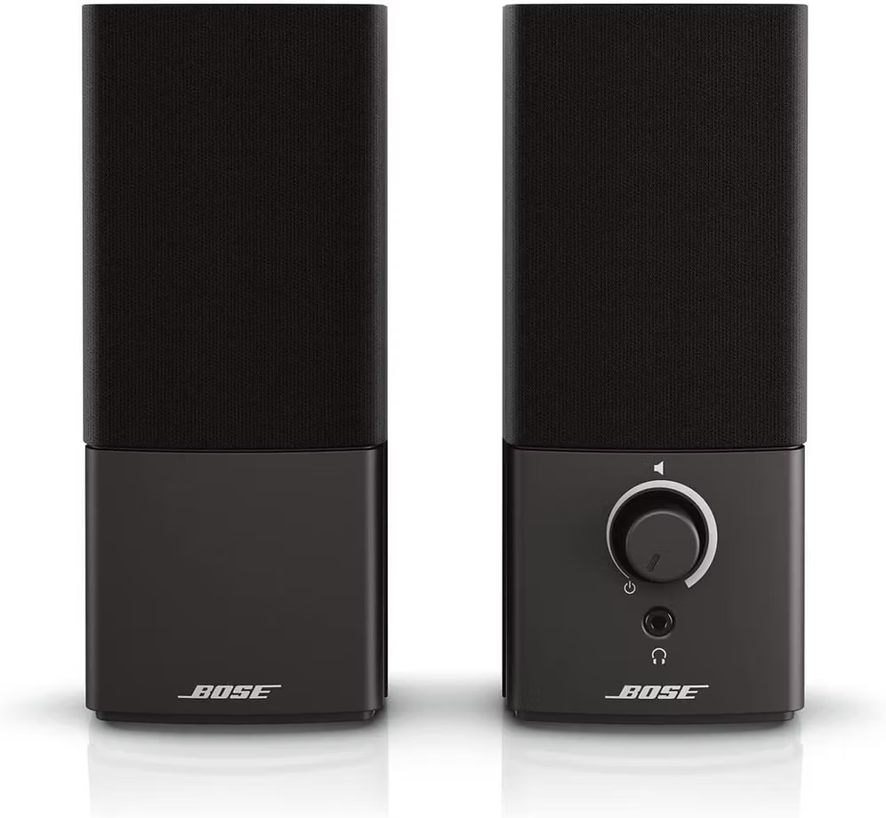 Bose Companion 2 Series III Multimedia Speaker System (Black) (Refurbished)