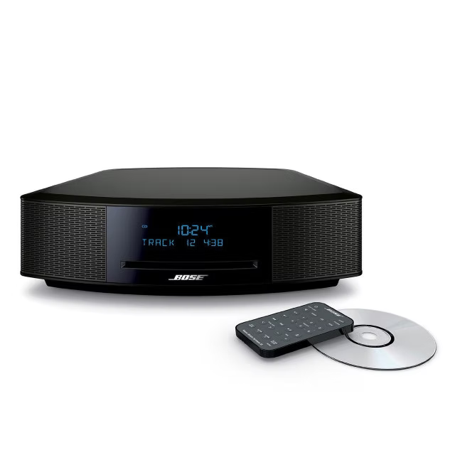 Bose Wave Music System IV - Espresso Black (Refurbished)