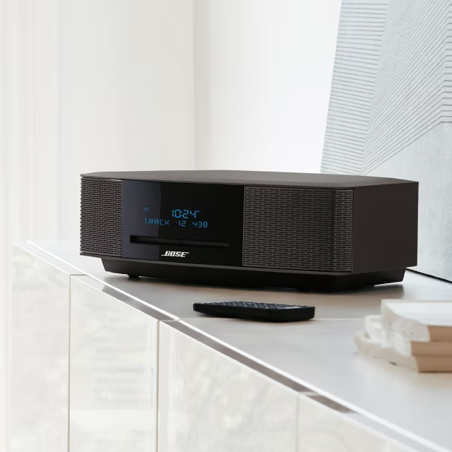 Bose Wave Music System IV - Espresso Black (Refurbished)