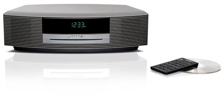 Bose Wave Music CD System AWRCC1 (Titanium Silver) (Refurbished)