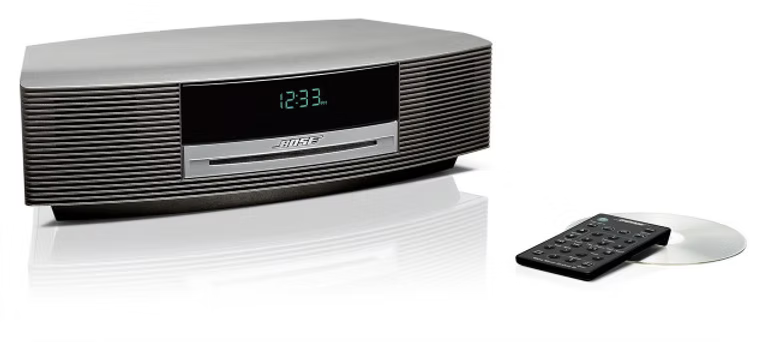 Bose Wave Music CD System AWRCC1 (Titanium Silver) (Refurbished)