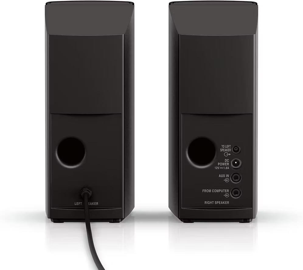 Bose Companion 2 Series III Multimedia Speaker System (Black) (Refurbished)