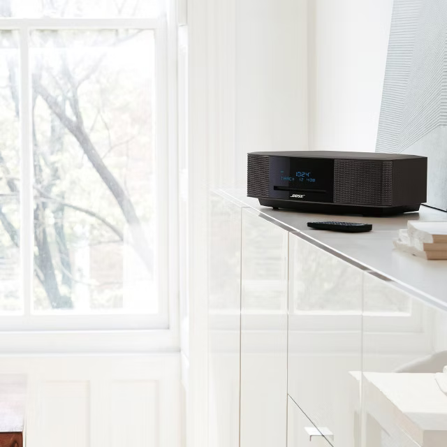 Bose Wave Music System IV - Espresso Black (Refurbished)