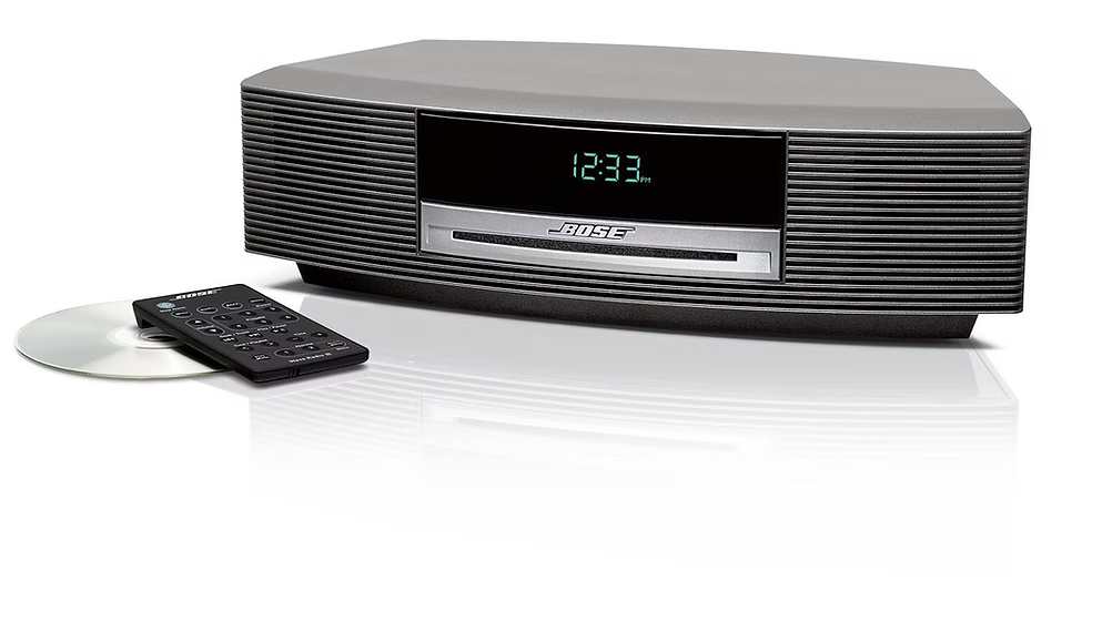 Bose Wave Music CD System AWRCC1 (Titanium Silver) (Refurbished)