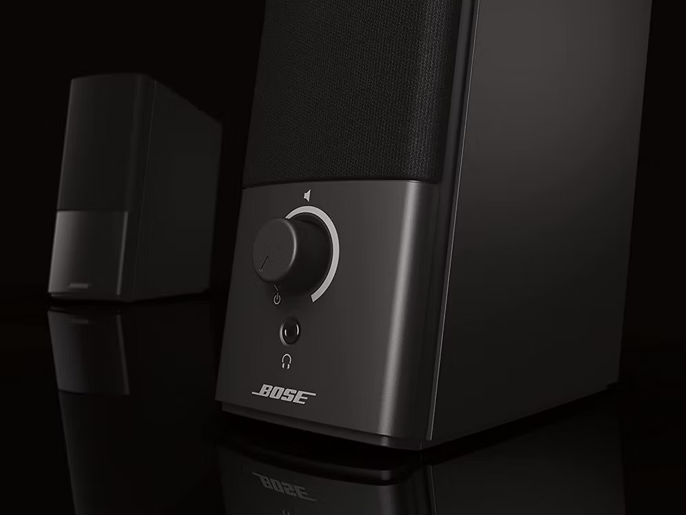 Bose Companion 2 Series III Multimedia Speaker System (Black) (Refurbished)