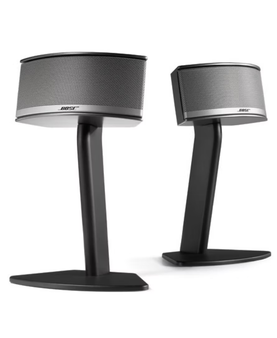 Bose Companion 5 Multimedia Speaker System – Graphite/Silver (Refurbished)