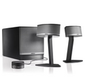 Bose Companion 5 Multimedia Speaker System – Graphite/Silver (Refurbished)