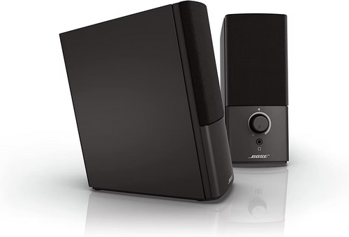 Bose Companion 2 Series III Multimedia Speaker System (Black) (Refurbished)