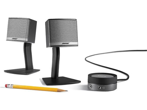 Bose Companion 3 Series II multimedia speaker system (Graphite/Silver) (Refurbished)