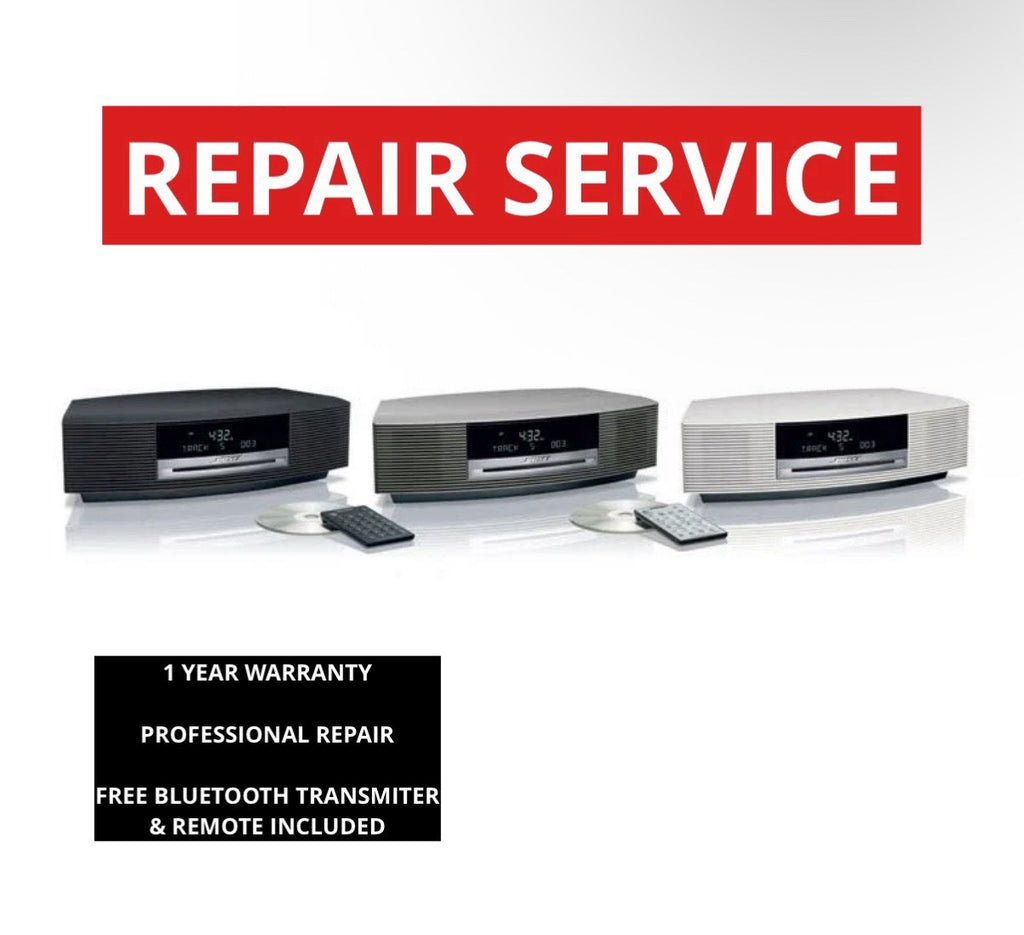 Bose Wave Music System AM/FM Radio CD Player AWRCC1 AWRCC2 *Repair SERVICE*Bose Wave Music System AM/FM Radio CD Player AWRCC1 AWRCC2 *Repair SERVICE*