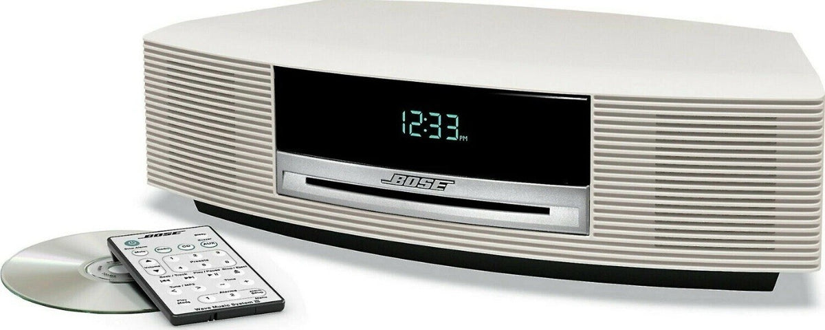 Bose Wave Music CD System AWRCC2 (WHITE) (Refurbished)